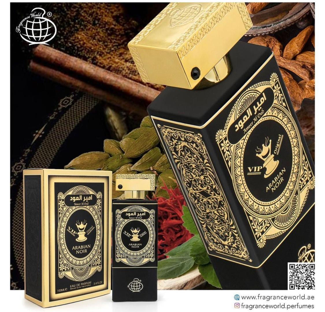 Ameer Al Oud VIP Arabian Noir By Fragrance World