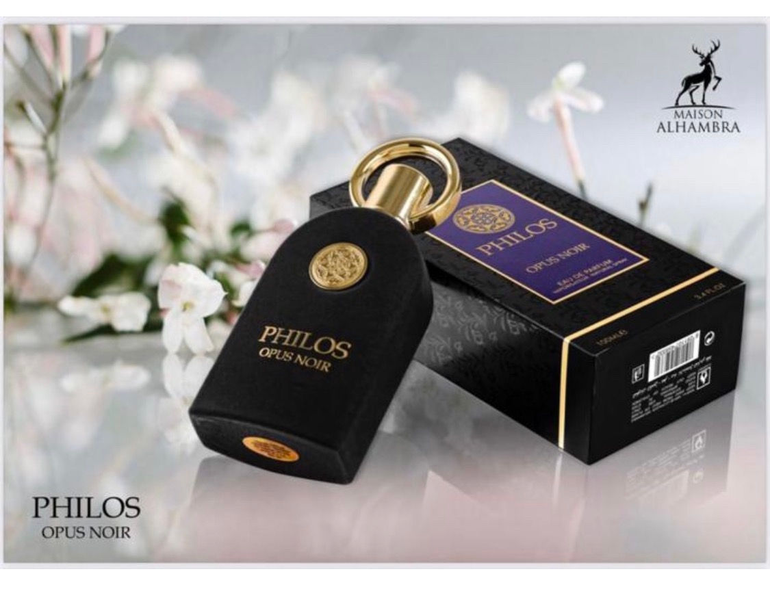 Philos Opus Noir EDP Perfume By Maison Alhambra