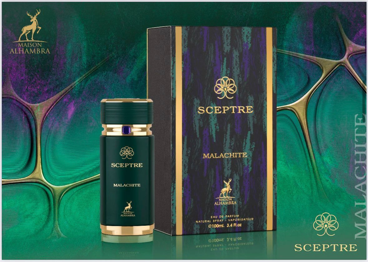 Sceptre Malachite EDP Perfume By Maison Alhambra