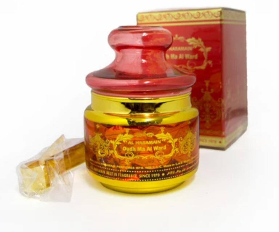 Oudh Ma Al Ward Special Bukhoor By Al Haramain