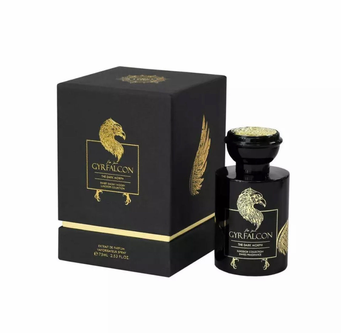 GyrFalcon - The Dark Morph Extrait De Parfum By Luxodor Niche Perfumes: 75ml Chy