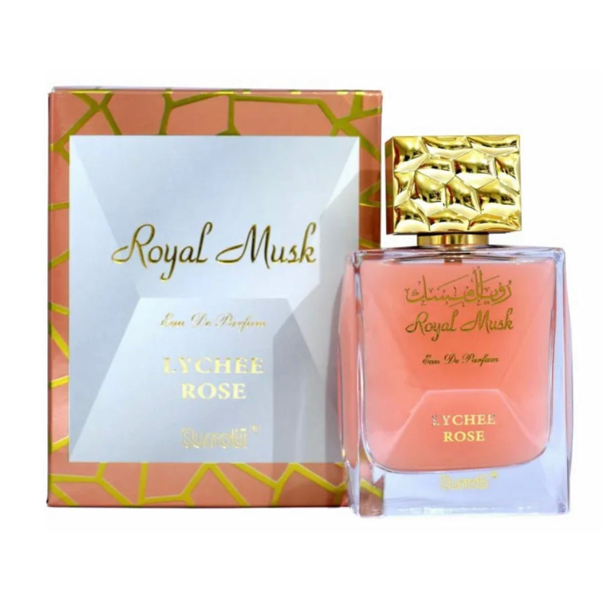 Royal Musk LYCHEE ROSE EDP Perfume By Surrati Perfumes