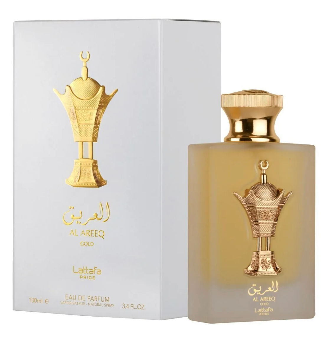 Al Areeq Gold EDP Perfume By Lattafa Pride