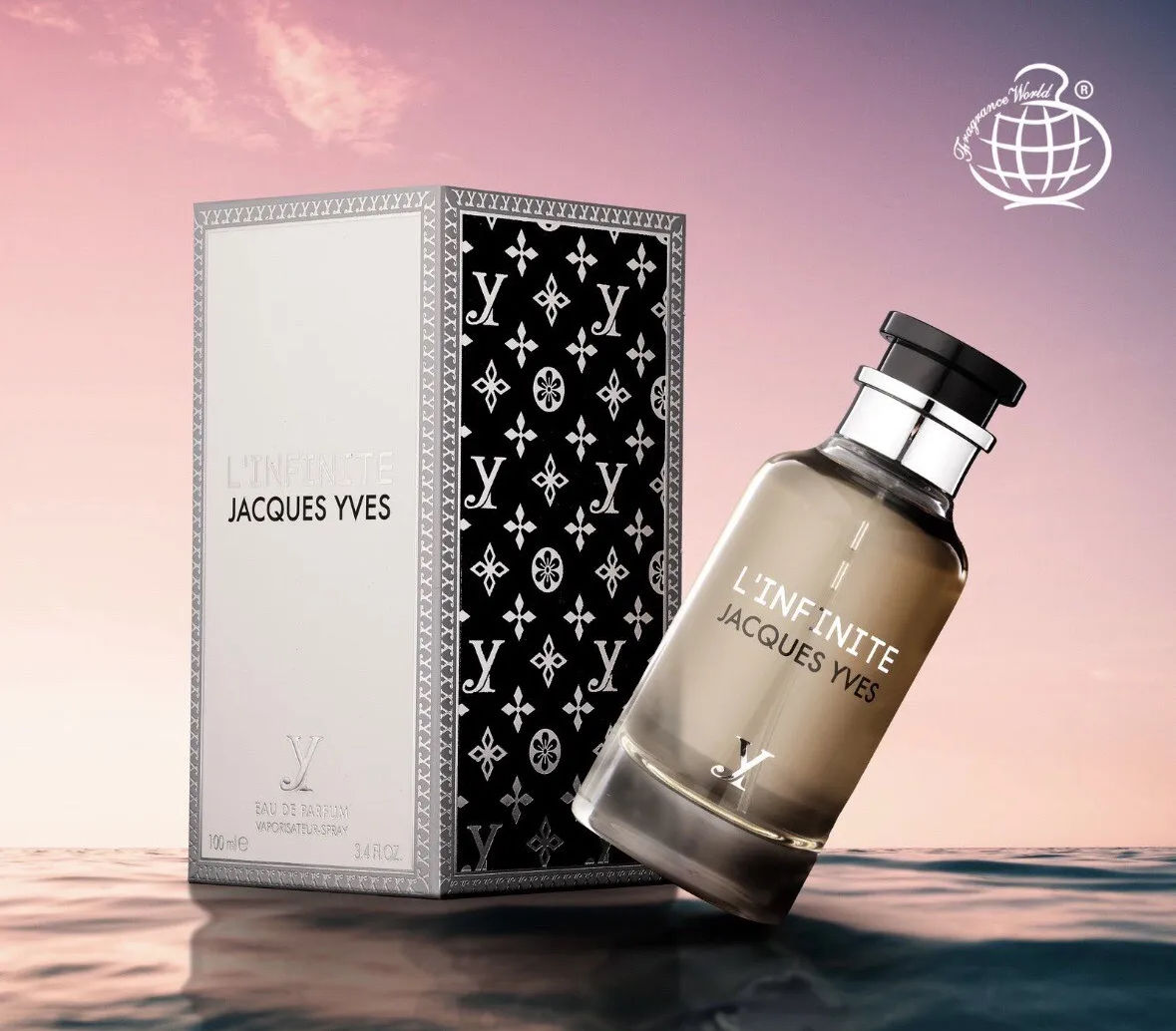L’Infinite EDP Perfume By Fragrance World - Immortal / L’immensite