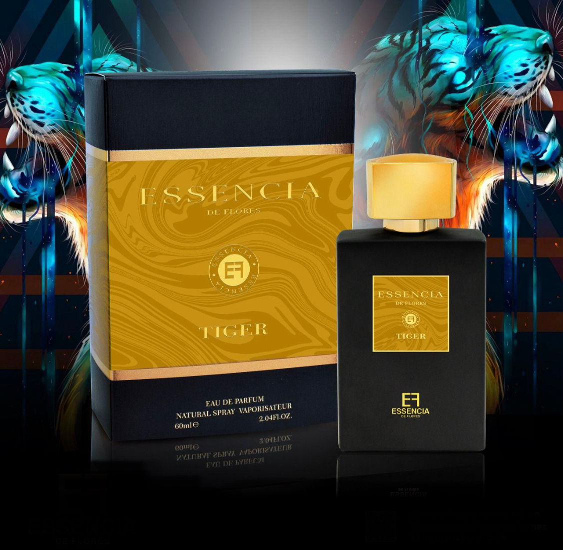 Tiger EDP Perfume By Fragrance World