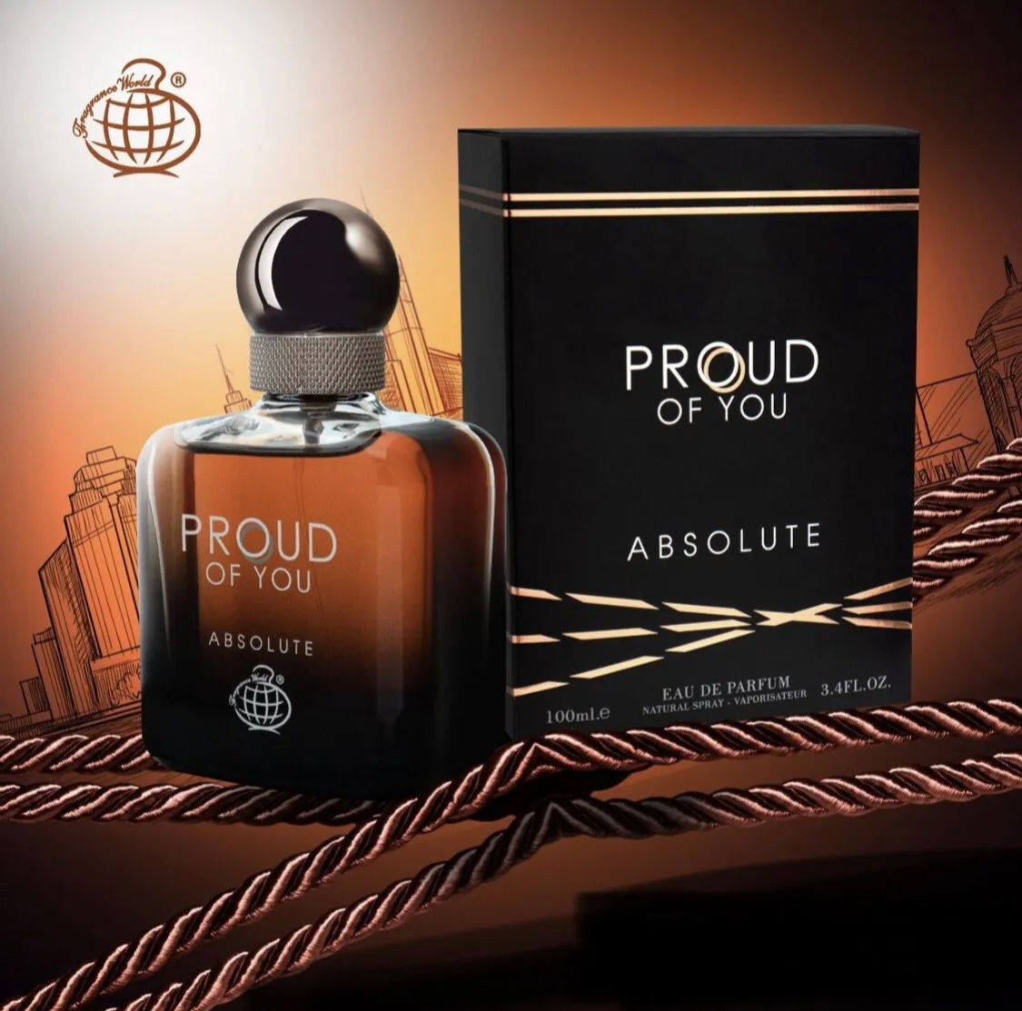 Proud Of You Absolute EDP Perfume By Fragrance World