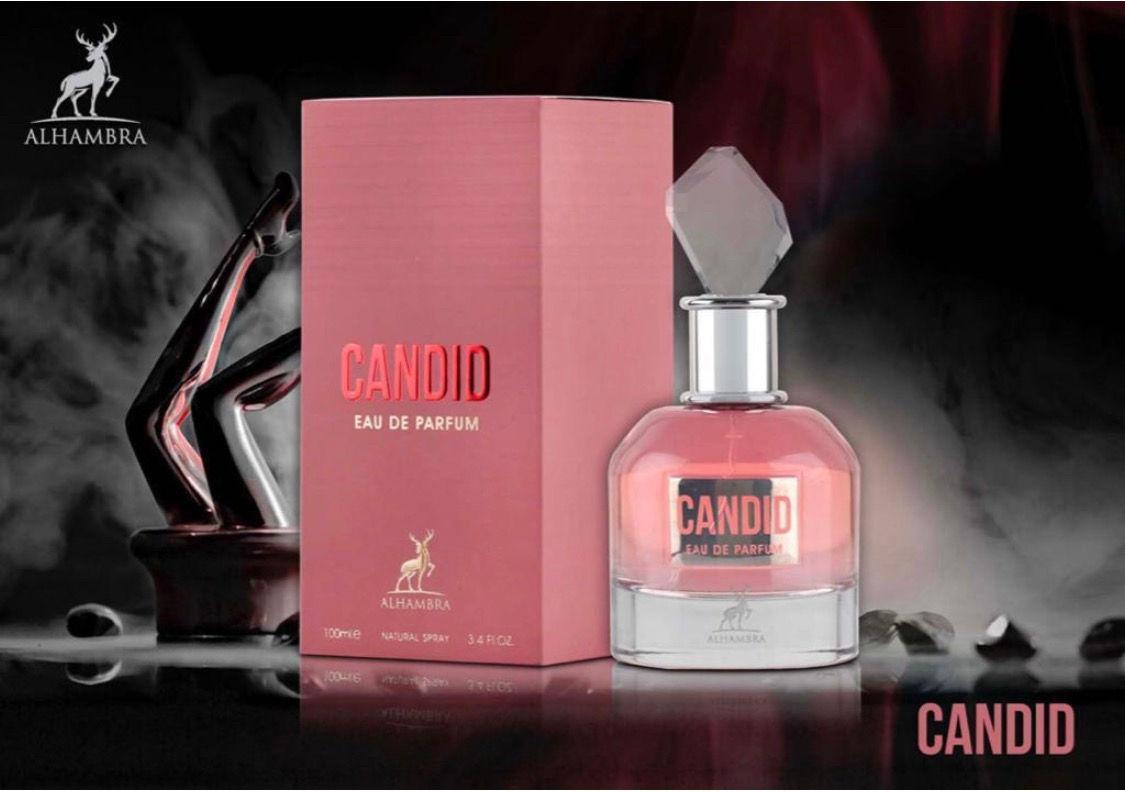 Candid EDP Perfume By Maison Alhambra