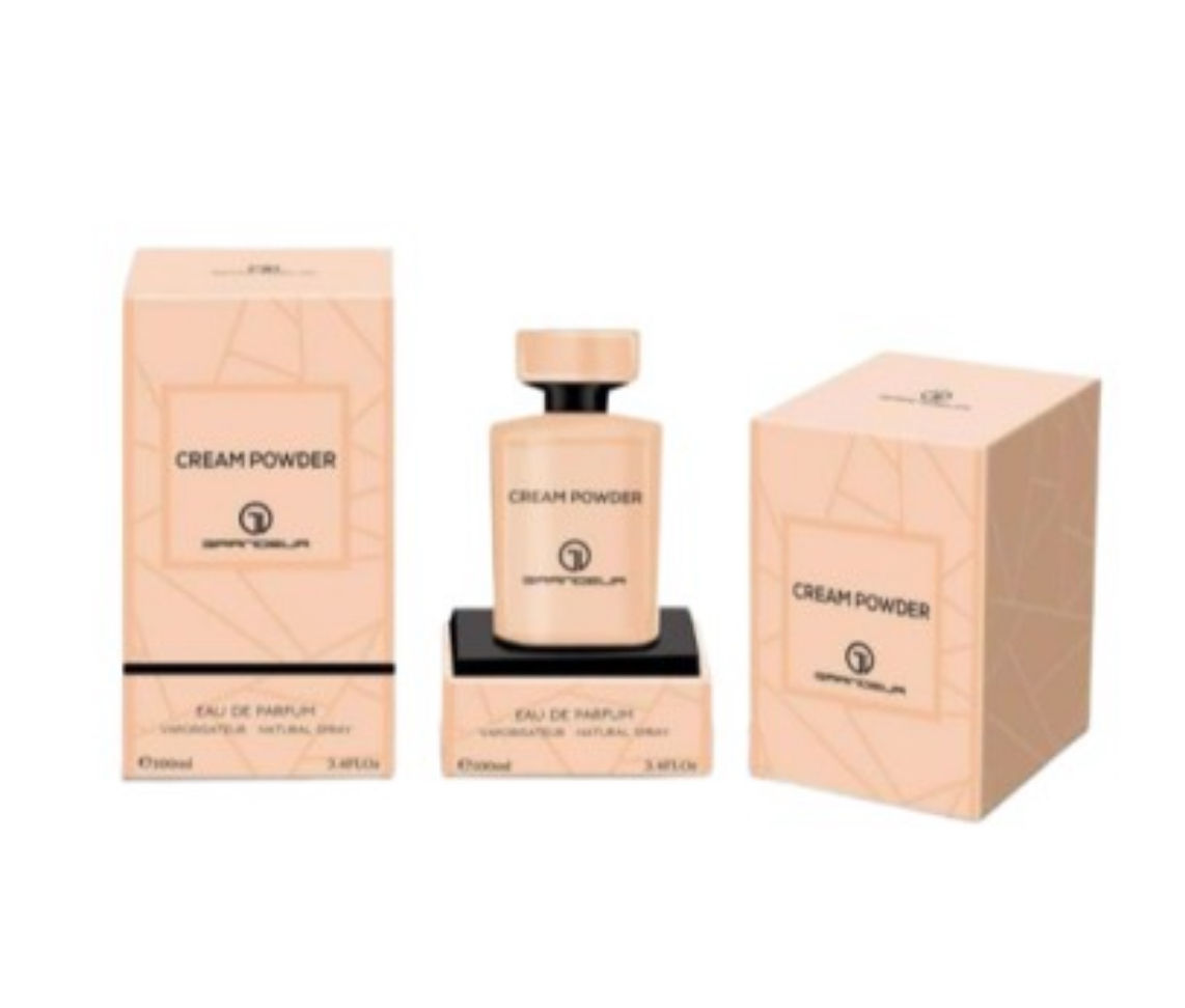 Cream Powder EDP Perfume By Grandeur