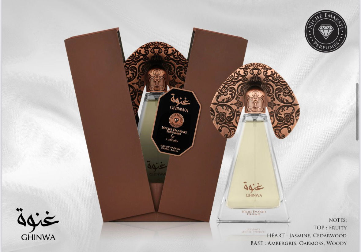 Ghinwa EDP Perfume By Lattafa Niche Emarati