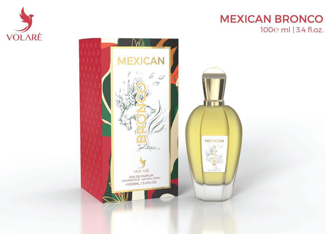 Mexican Bronco EDP Perfume By Volare - Black Phantom