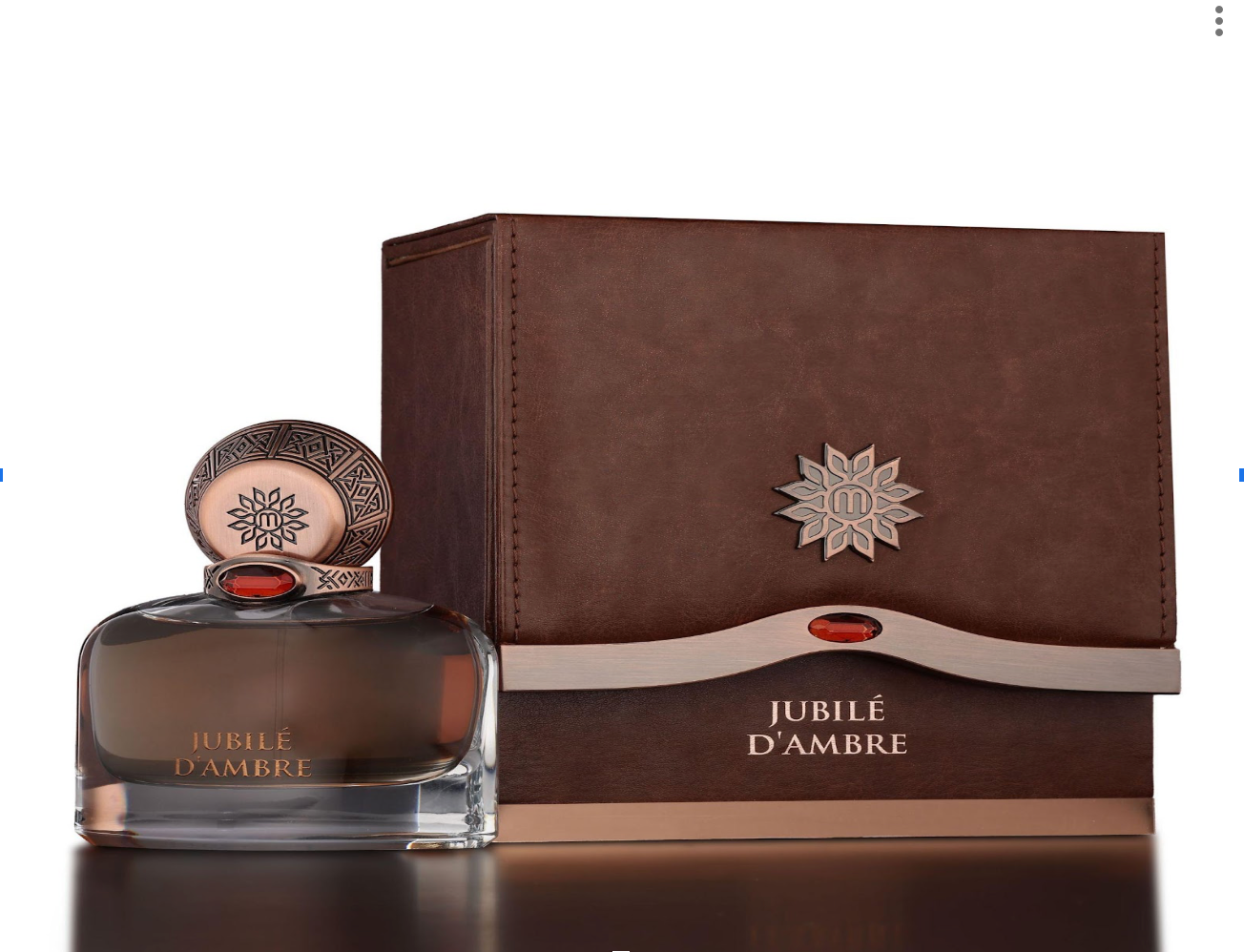 Jubilé D'Ambre EDP Perfume By Maison Des Parfums 80ML