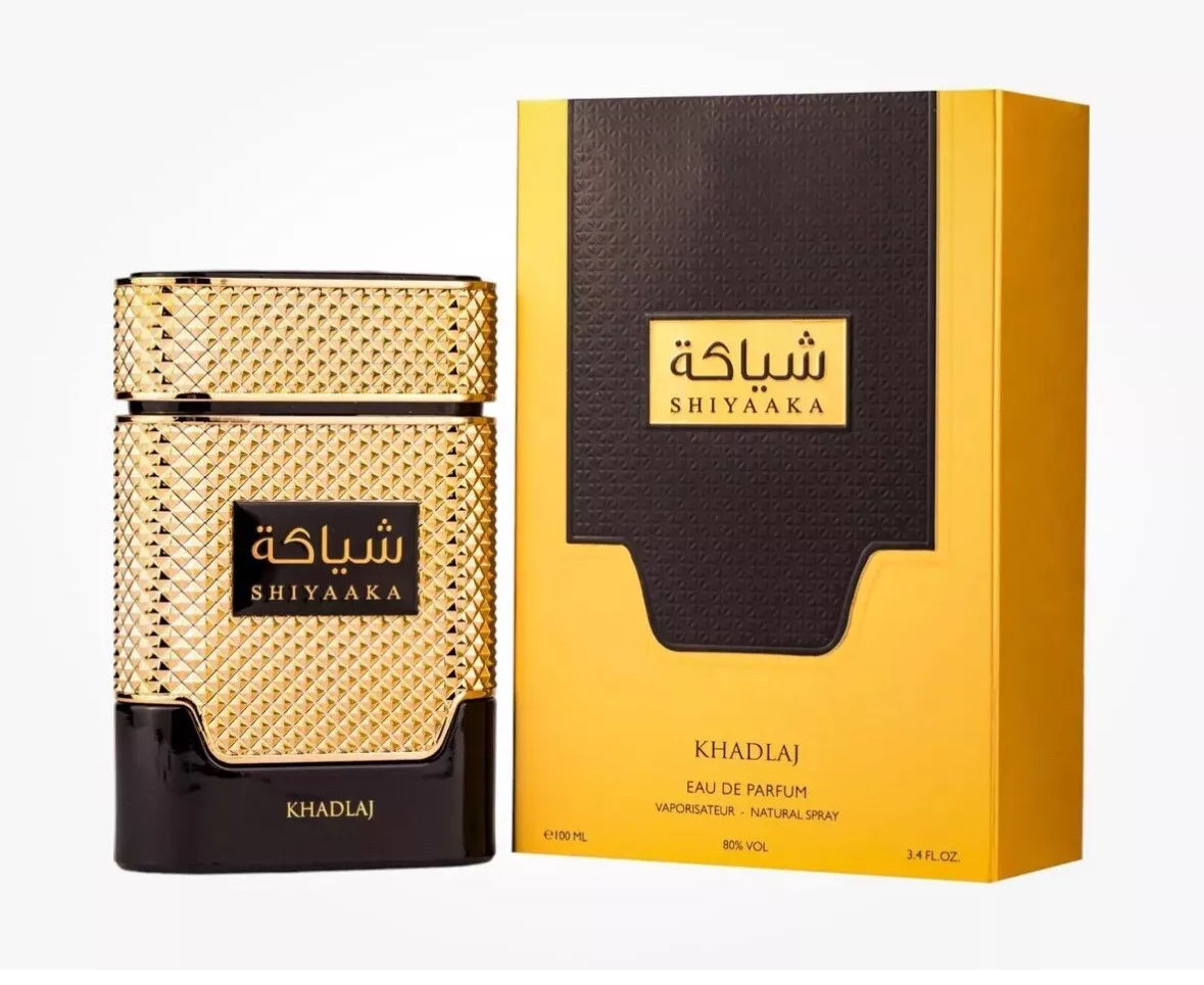 Shiyaaka Gold EDP Perfume By Khadlaj