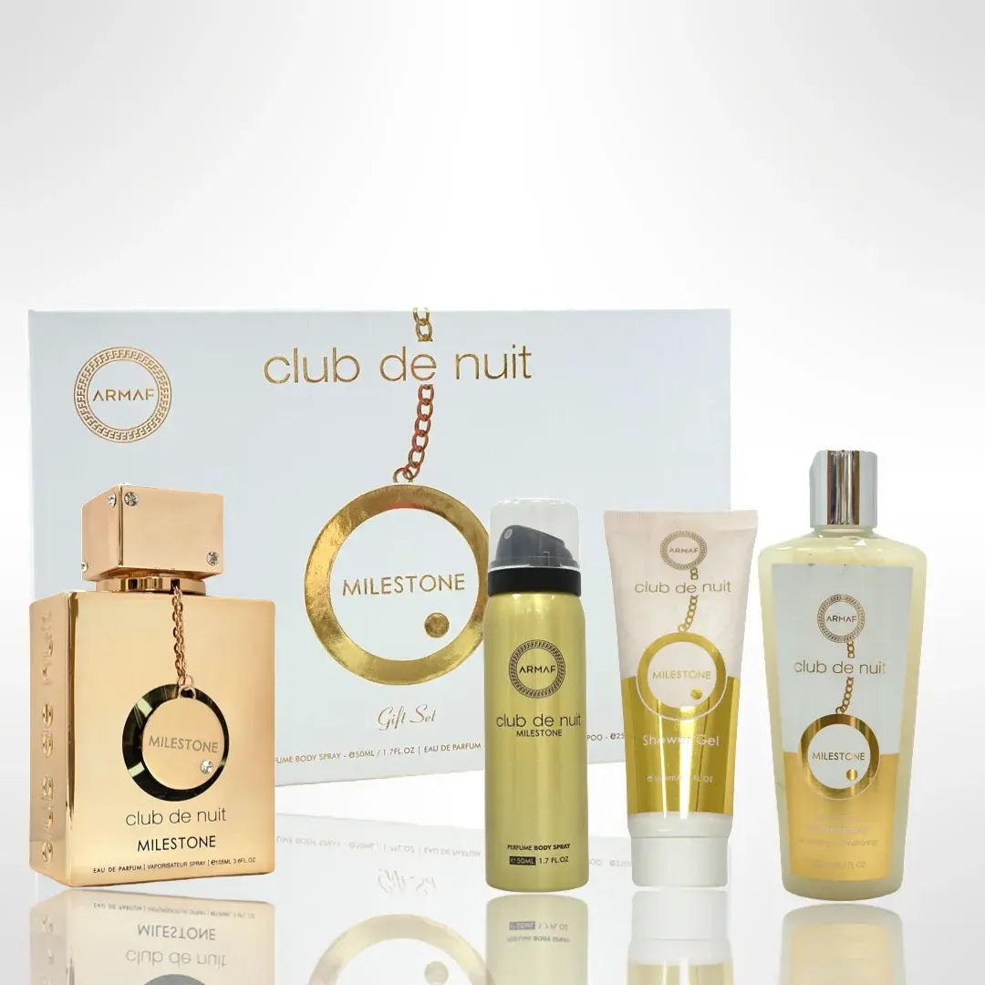 Club De Nuit CDN Milestone 4pc Gift Set By Armaf