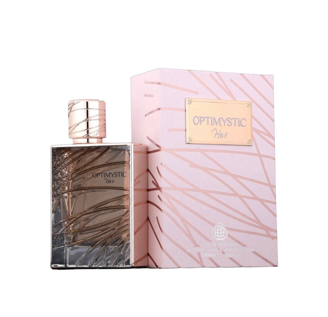 Optimystic Her EDP Perfume By Fragrance World