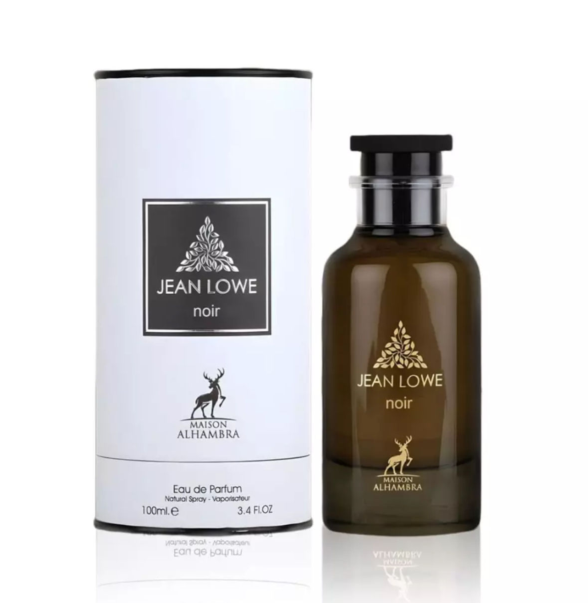Jean Lowe Noir EDP Perfume By Maison Alhambra (Old Jean Lowe Ombre)