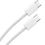 Thumbnail: Umake Type C to Type C Fast Charging Cable 65W Nylon Braided Cord Compatible wit