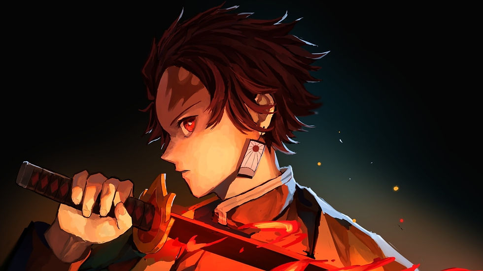 Thumbnail: Anime Demon Slayer Tanjiro