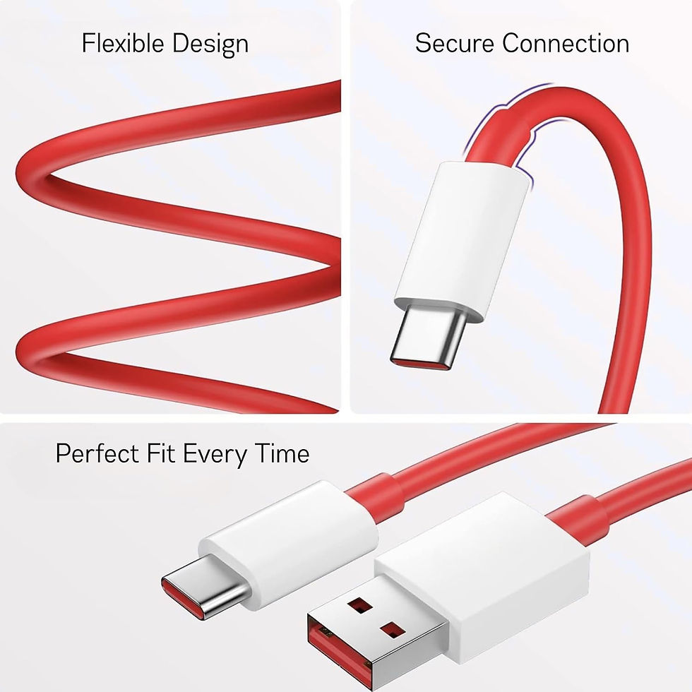 Thumbnail: Umake USB-C Cable | Quick Charge, High-Speed Data Transfer, Long-Lasting