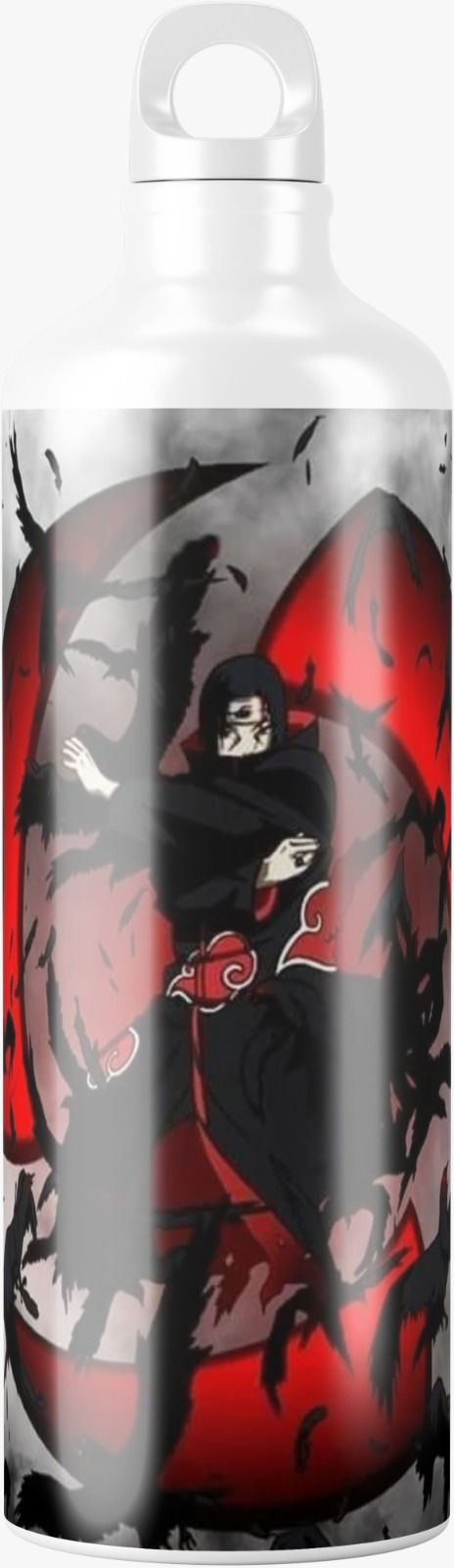 Thumbnail: Anime Itachi Akatsuki Print Water Bottle (1L)