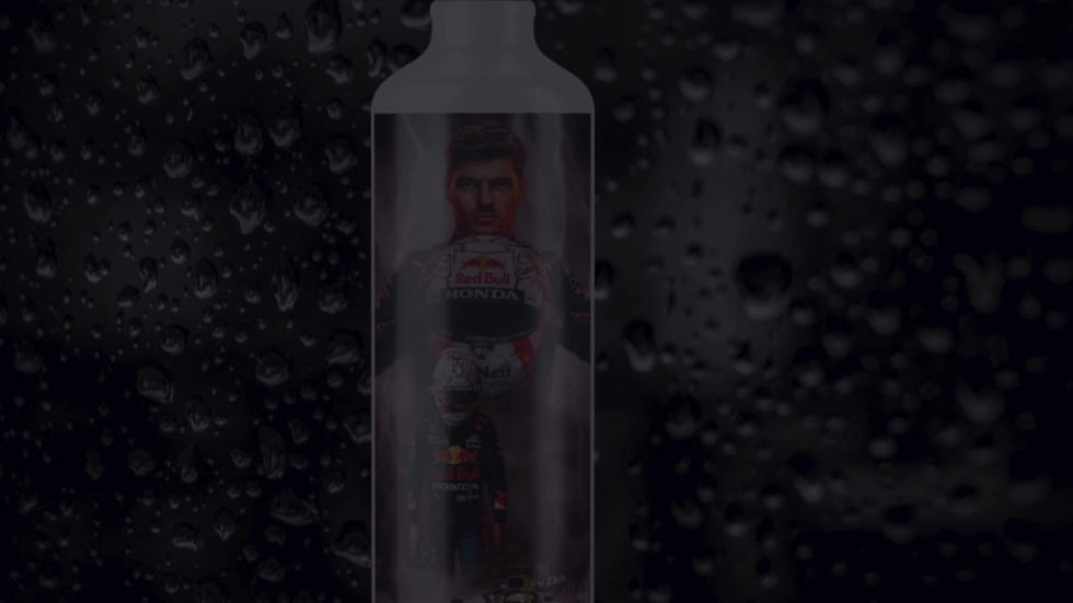 Thumbnail: Max Verstappen Print Water Bottle