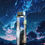 Thumbnail: Anime Naruto Sasuke Reunion Edition Water Bottle (1L)