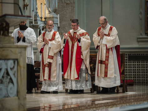 Fr. Budd First Mass
