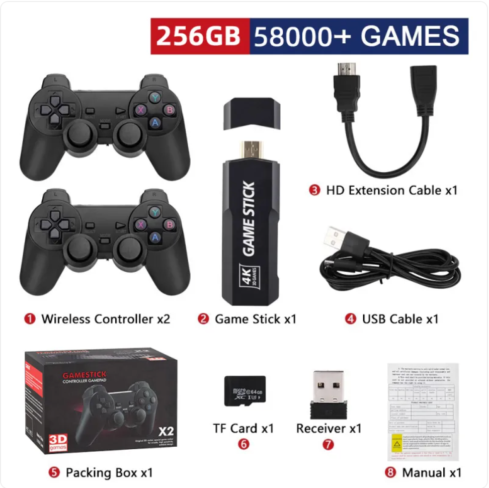 Thumbnail: GD1024G Wireless HD Gaming Console