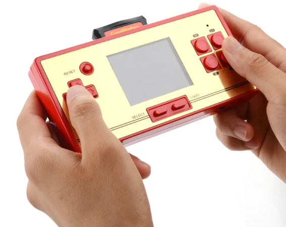 Thumbnail: Portable Gaming Console