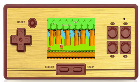 Thumbnail: Portable Gaming Console
