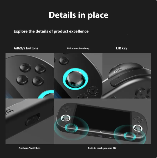 Thumbnail: Portable N64 Retro Gaming Console