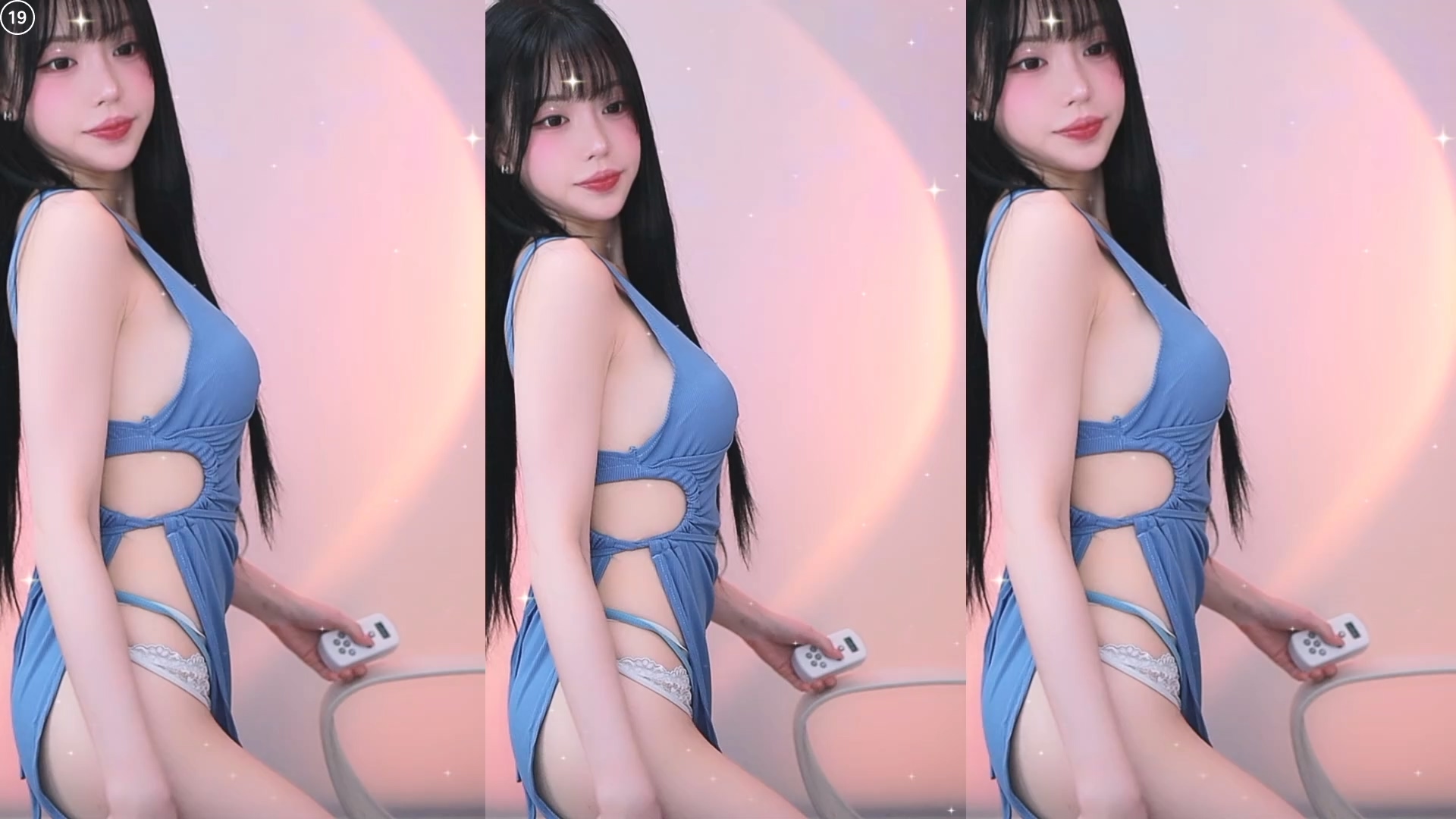 팬티 노출한 남민아
