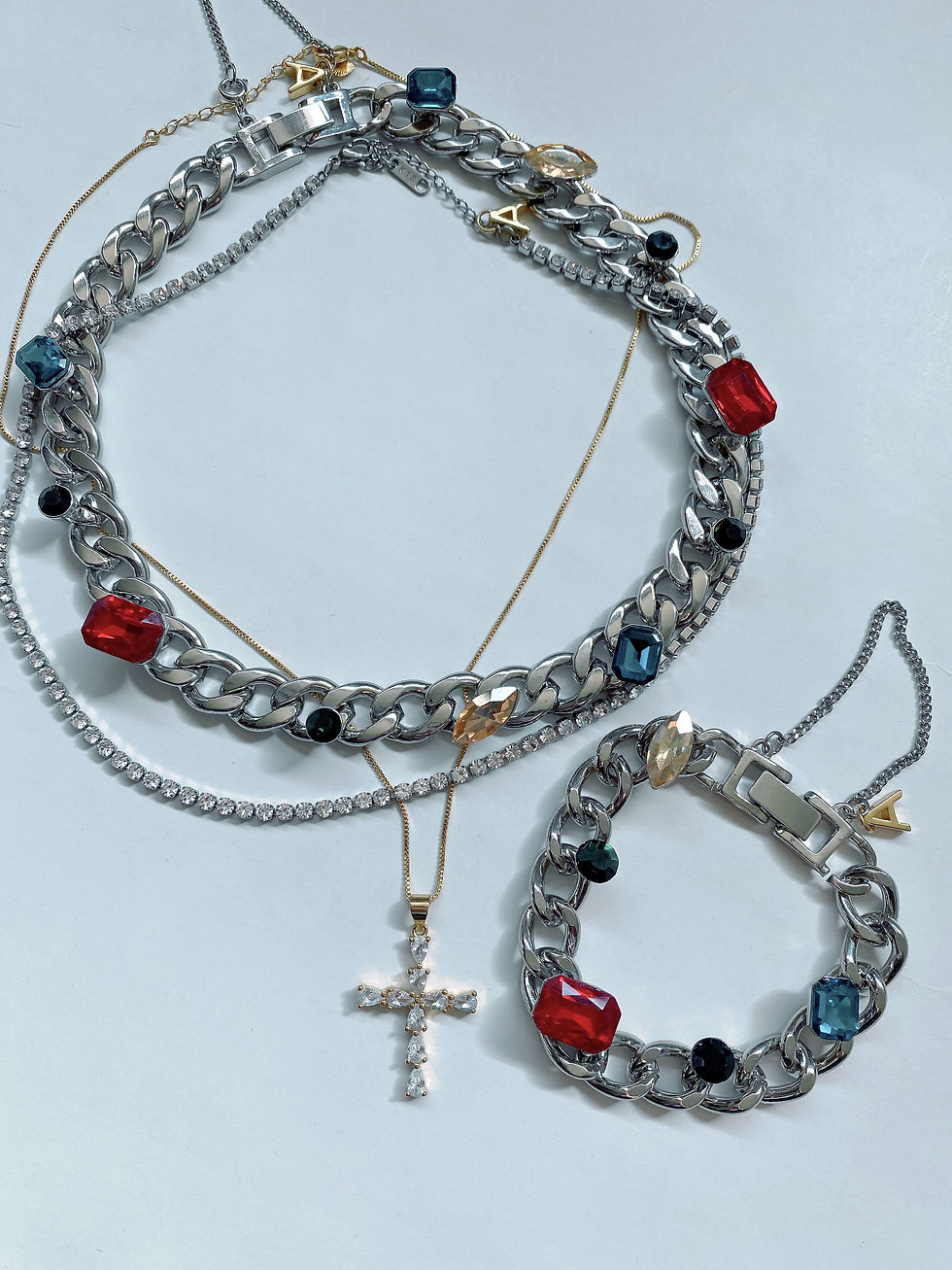 Miniatura: Collar Petite Cruz