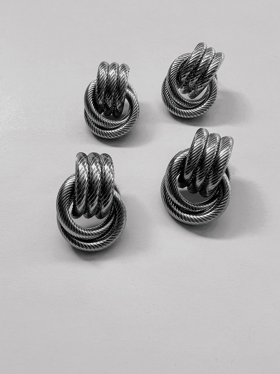 Miniatura: Aretes Grosse Corde d’or