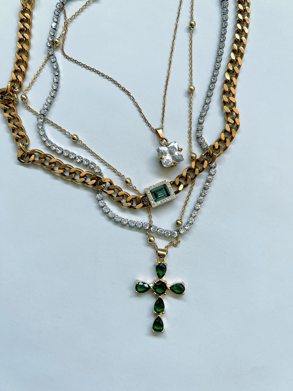 Miniatura: Collar Émeraude