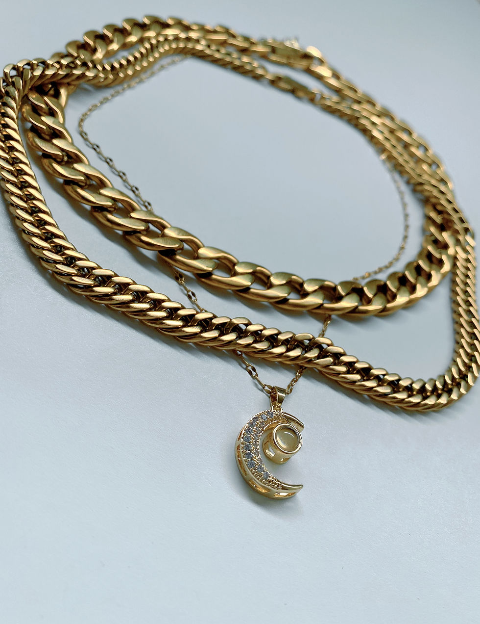 Miniatura: Collar Luna Diamant