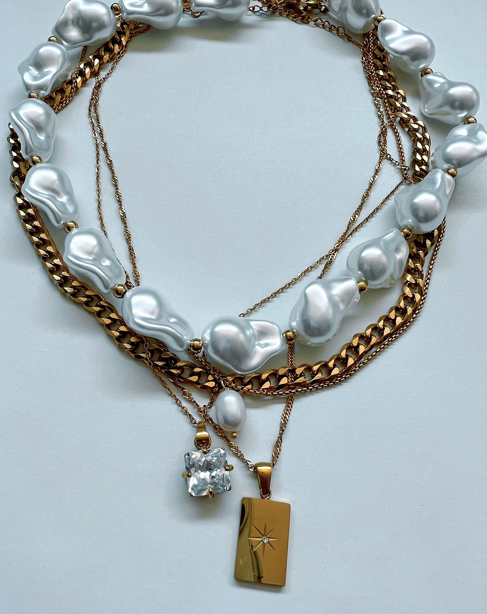 Miniatura: Collar Perle XL