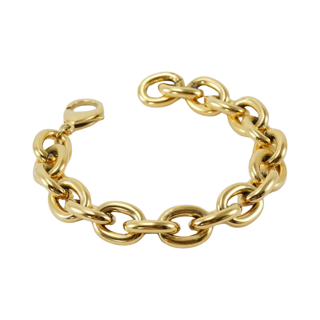 Pulsera Extreme Chain Petite d’or