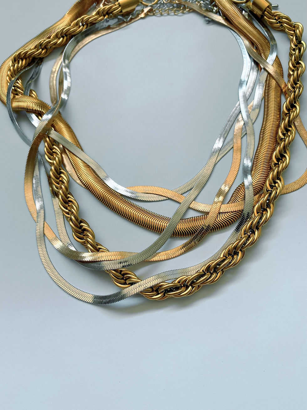 Miniatura: Collar Set Snakebicolor