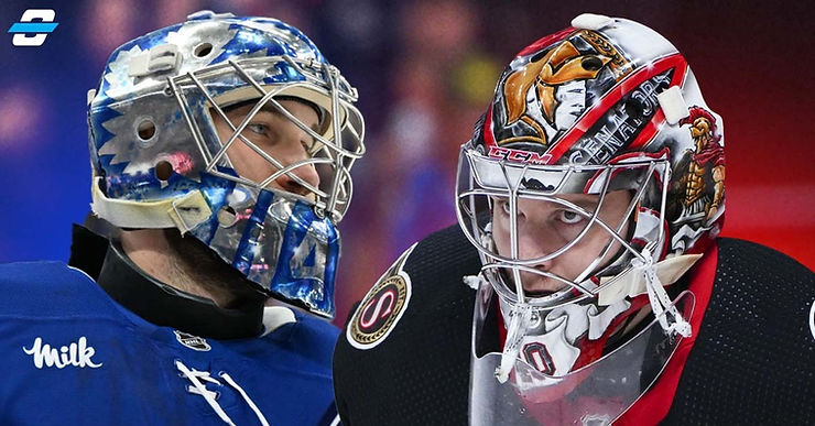 Starting Goalies for the Battle of Ontario