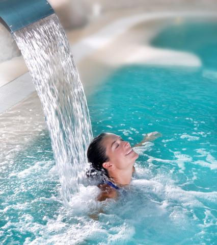 Les bains du Couloubret