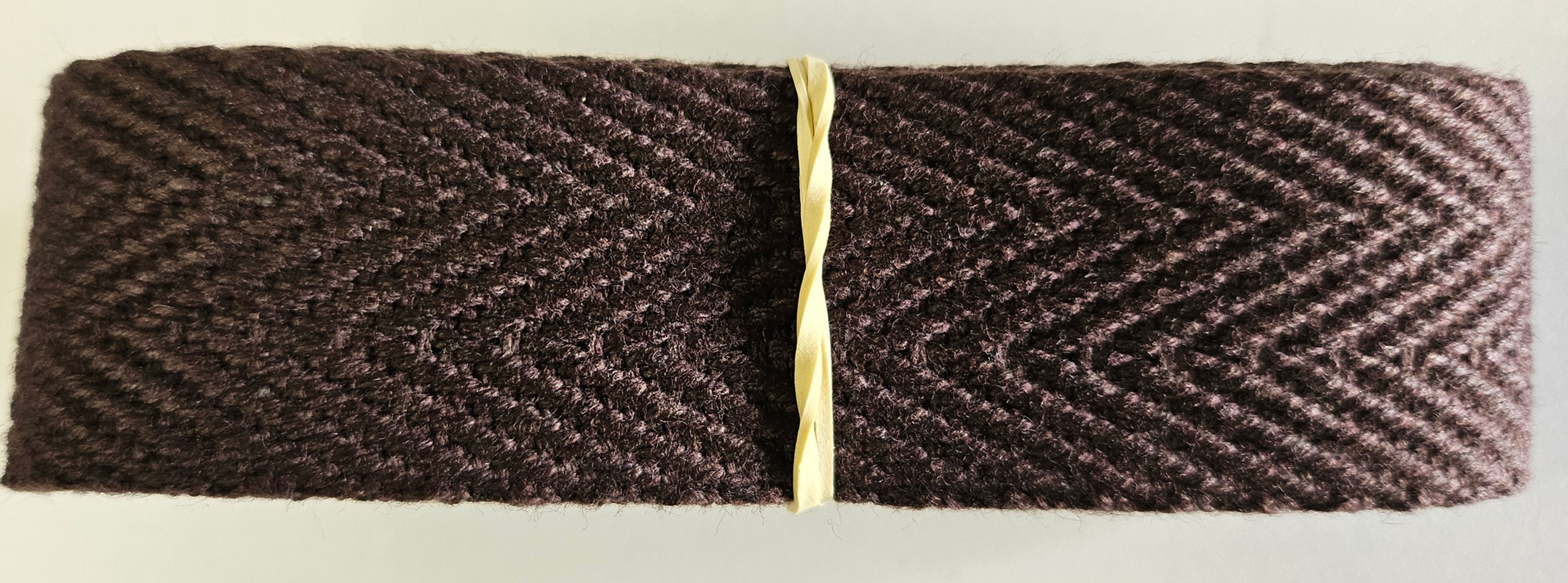 Sangle 3 cm chocolat