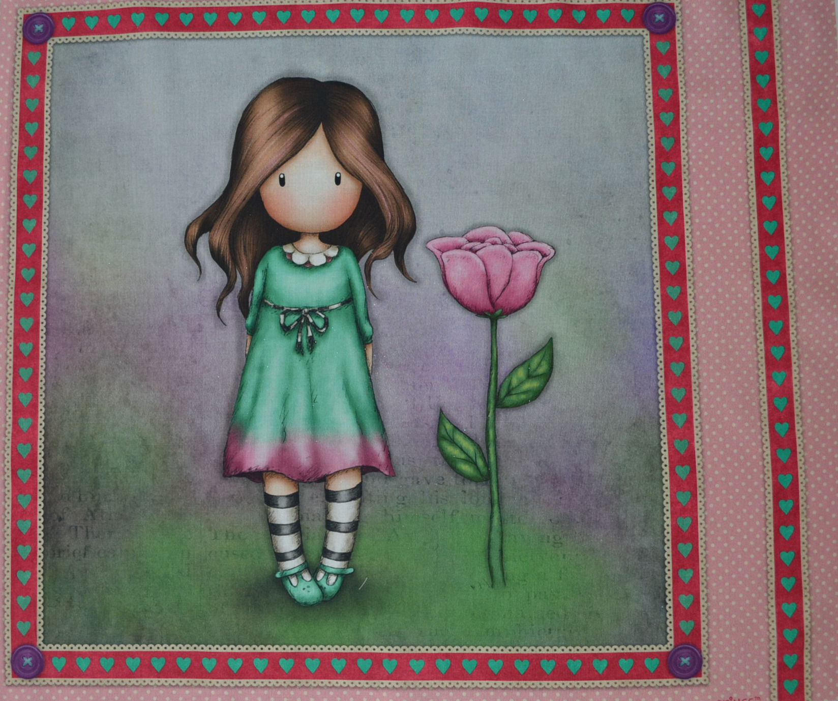 Grand carré Gorjuss Santoro 3