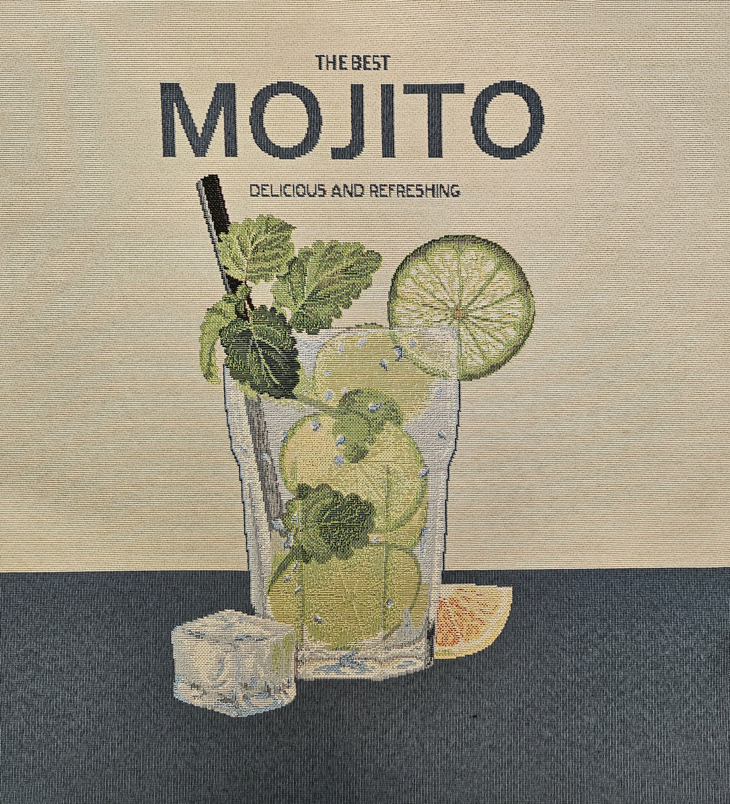 Carré Mojito apéro