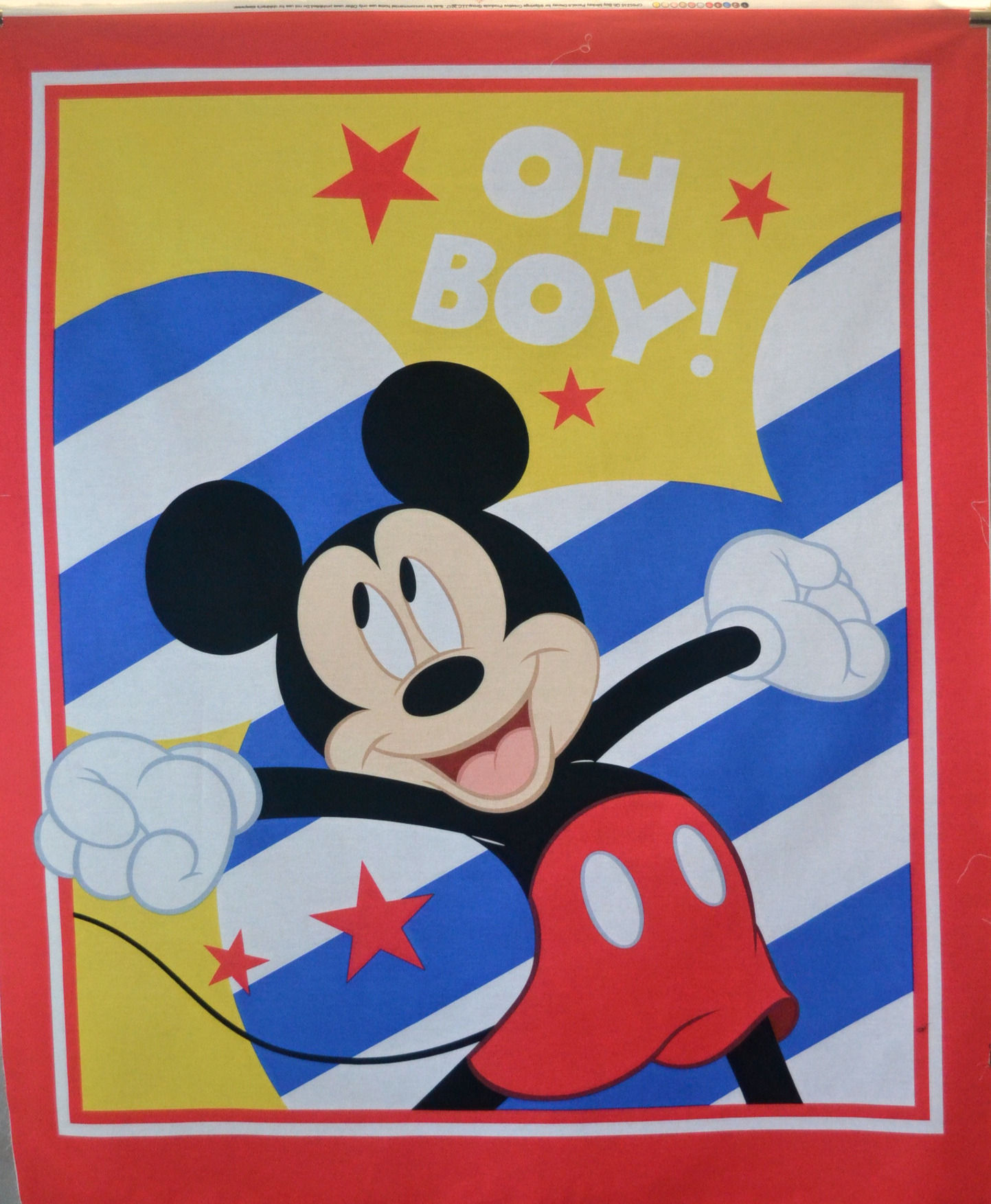 Mickey, oh boy !