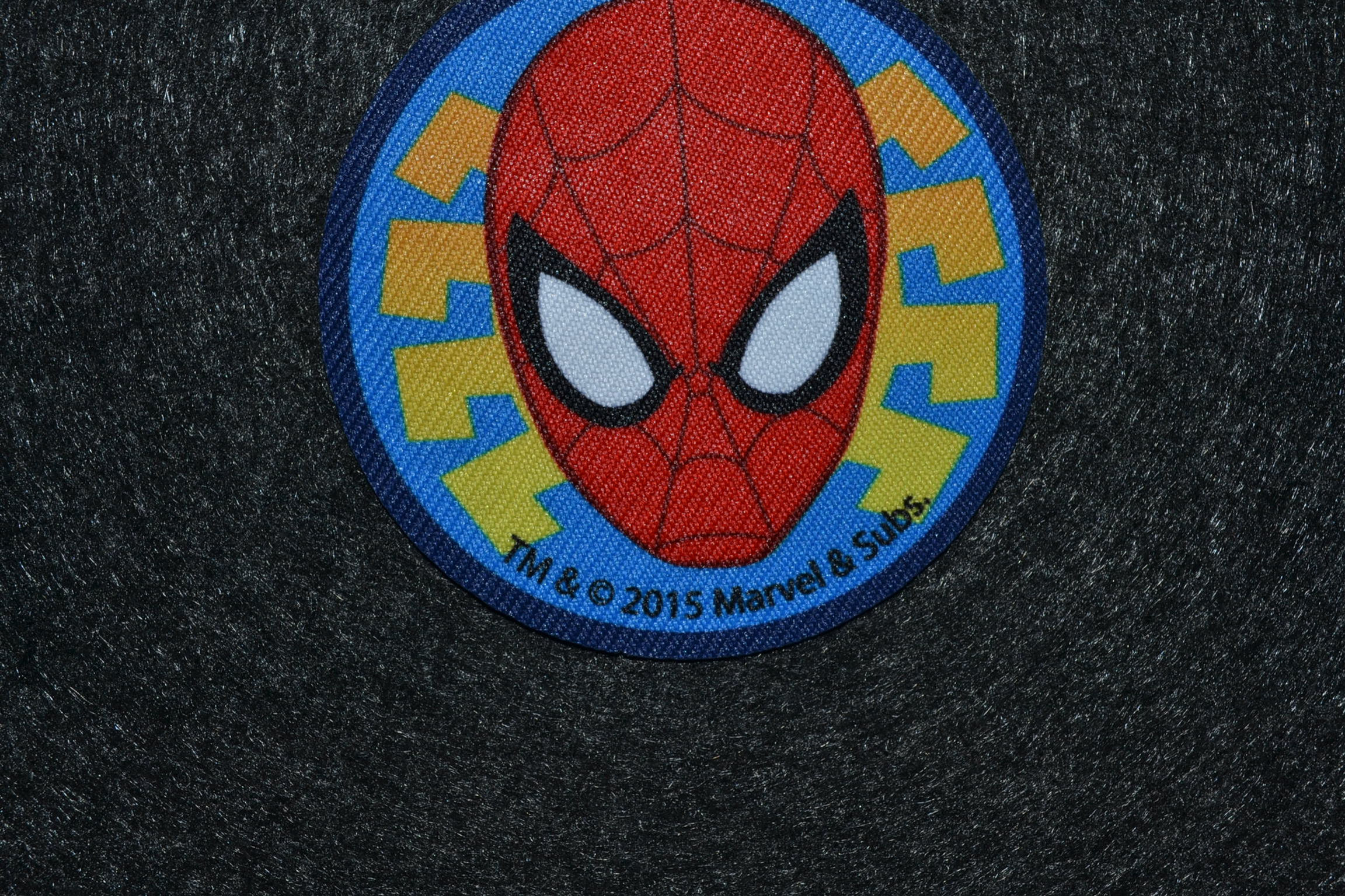 Écusson Spiderman 4