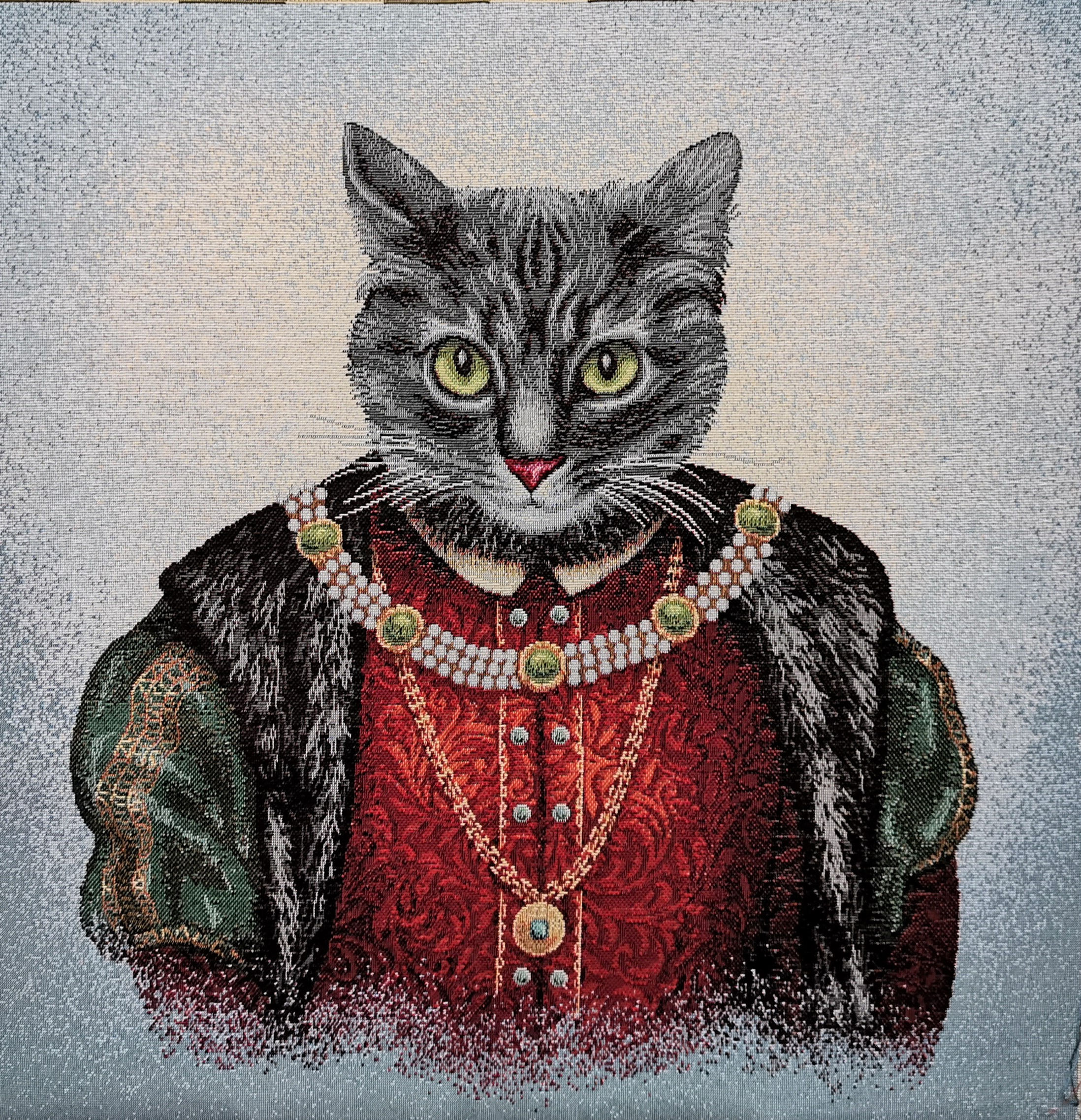 Carré - Le chat comte