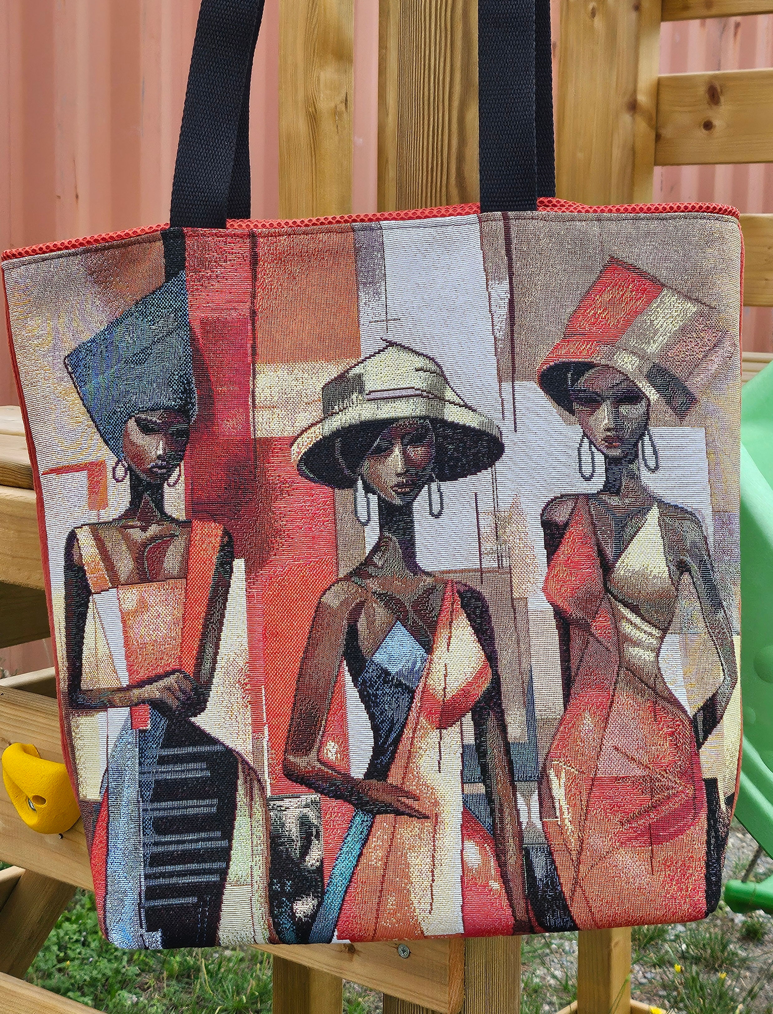 Tuto tote bag Africa