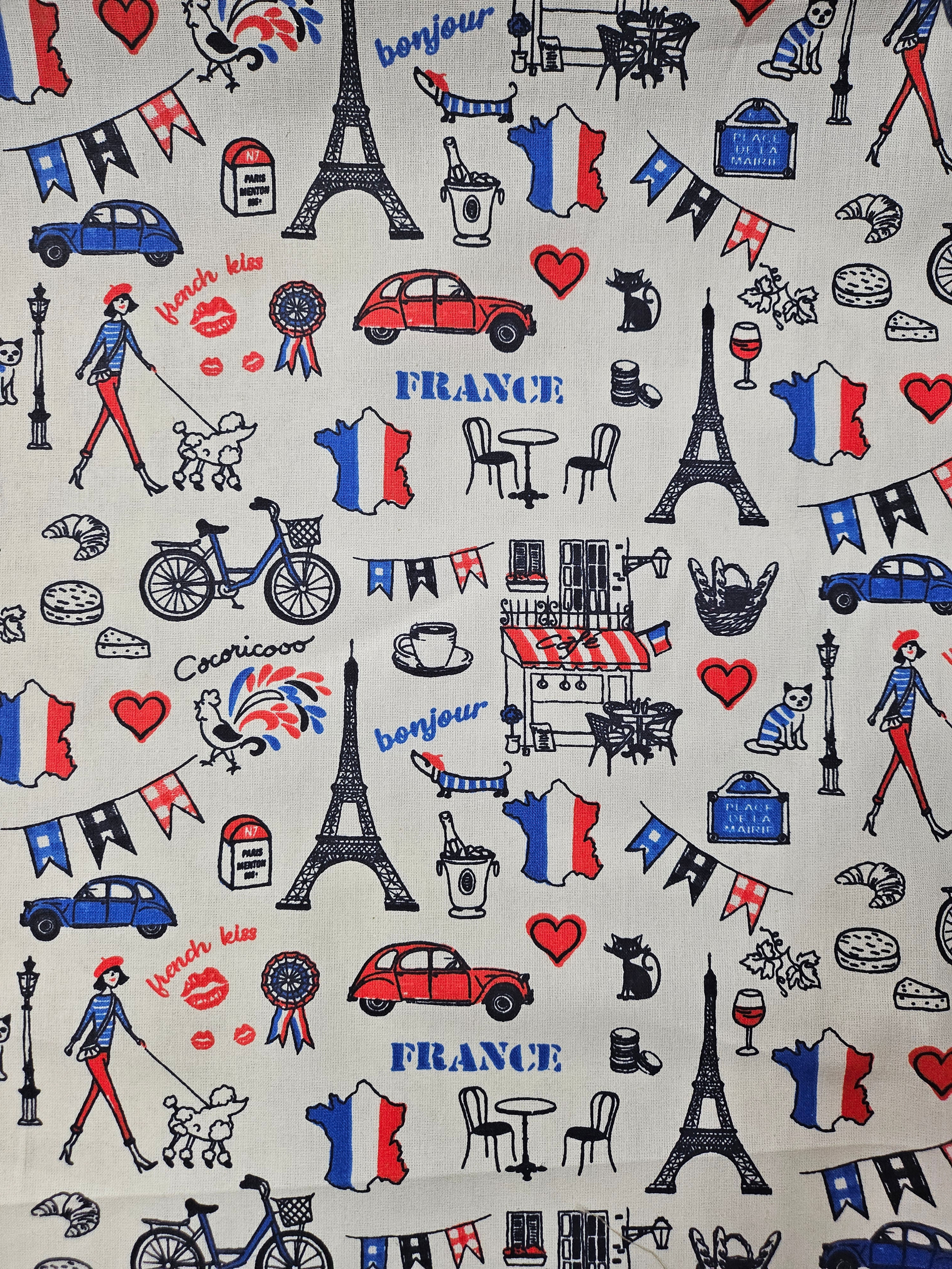 Coton mon petit PARIS