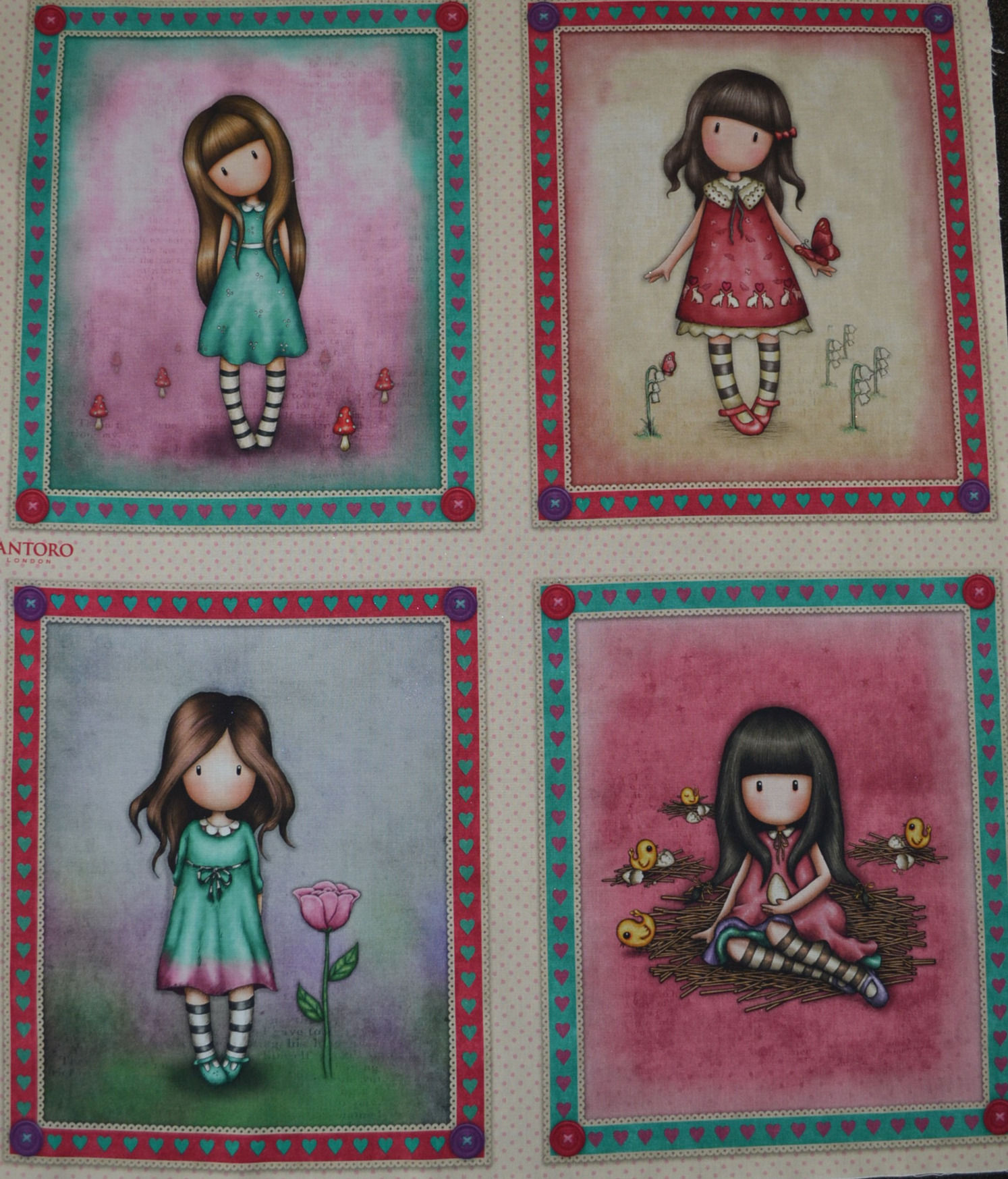 Panneau Gorjuss Santoro