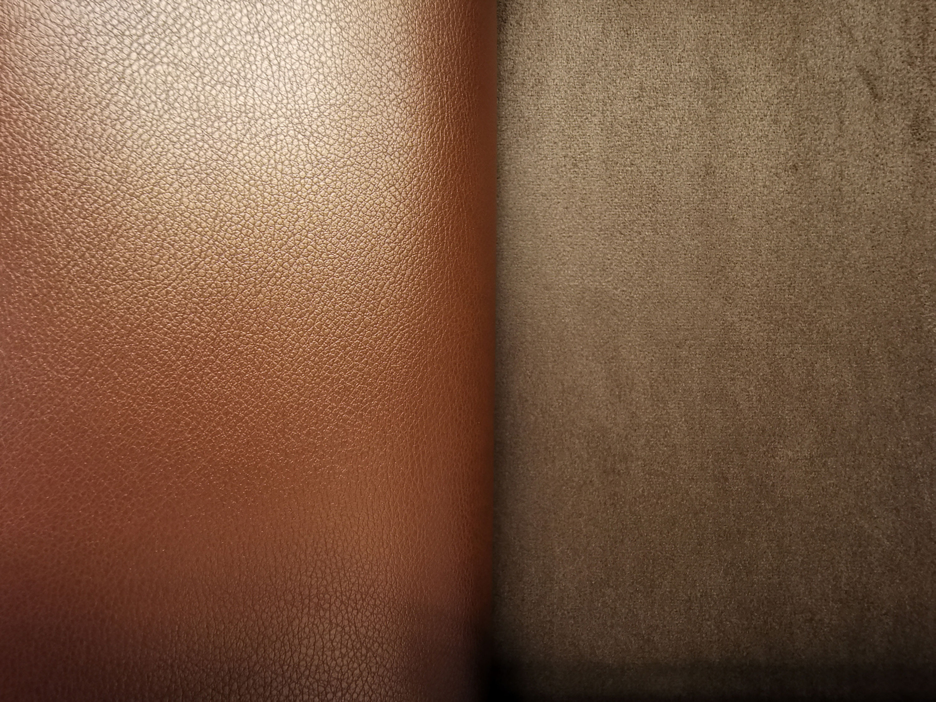 Simili double face cuivre / camel